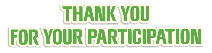 Thank You For Your Participation